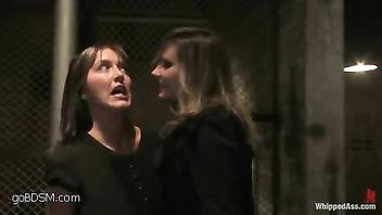 this gorgeous woman gets busted and humiliated in jail